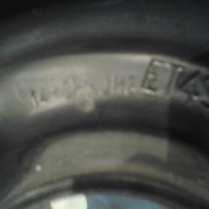Продавам или бартер Резервна гума с джанта 14" за ОПЕЛ, снимка 3 - Гуми и джанти - 13037766