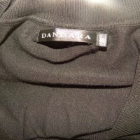 Дамска черна ластична рокля DANDARA, размер М, снимка 15 - Рокли - 23222418