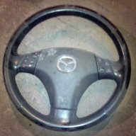кожен мулти волан с airbag- Mazda 6 -прашен е, снимка 1 - Части - 13726500