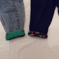 Дънков гащеризон + джинси за момче-2-3 години, снимка 5 - Детски панталони и дънки - 11188428