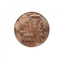 Монети "Bitcoin", снимка 6 - Нумизматика и бонистика - 20791141