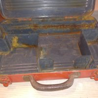 hilti-метален куфар за инструменти-38х25х8см-внос швеицария, снимка 18 - Други инструменти - 20556499