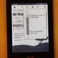 НОВ/употребяван Електронен четец reader Kindle Paperwhite 6" E-ink WiFi/3G 2/4GB , снимка 7 - Електронни четци - 10724551