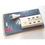 Мултифункционално USB зарядно устройство за телефони, теблети и др. устройства 6 в 1, снимка 2 - Оригинални батерии - 12231704