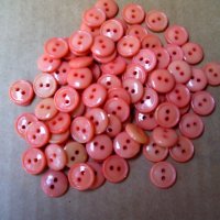 Копчета пластмаса 20 мм с 4 дупки , снимка 5 - Други - 21274986