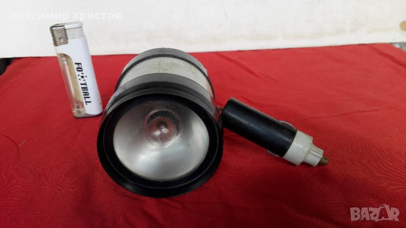 Стара автолампа, снимка 1