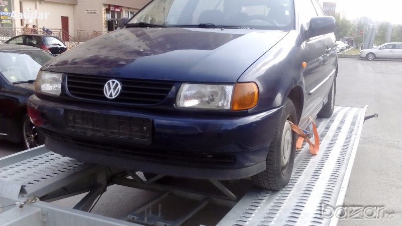 фолксаваген поло 1.4 60 климатик, снимка 1