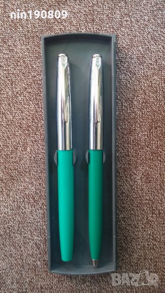 Стар руски к-т химикал и писалка, снимка 1