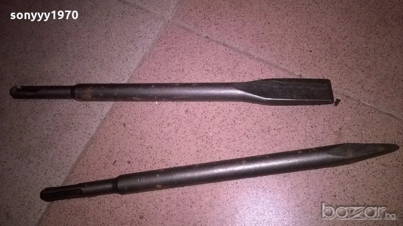 шило+лопатка=25лв-за перфоратор-нови, снимка 1