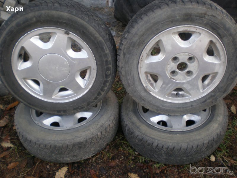 алуминиеви джанти и гуми, снимка 1