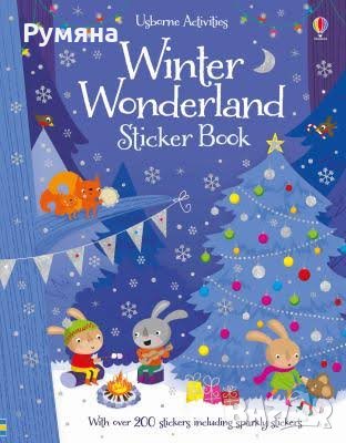 Детска книжка с приказки - Winter Wonderland Sticker Book, снимка 1