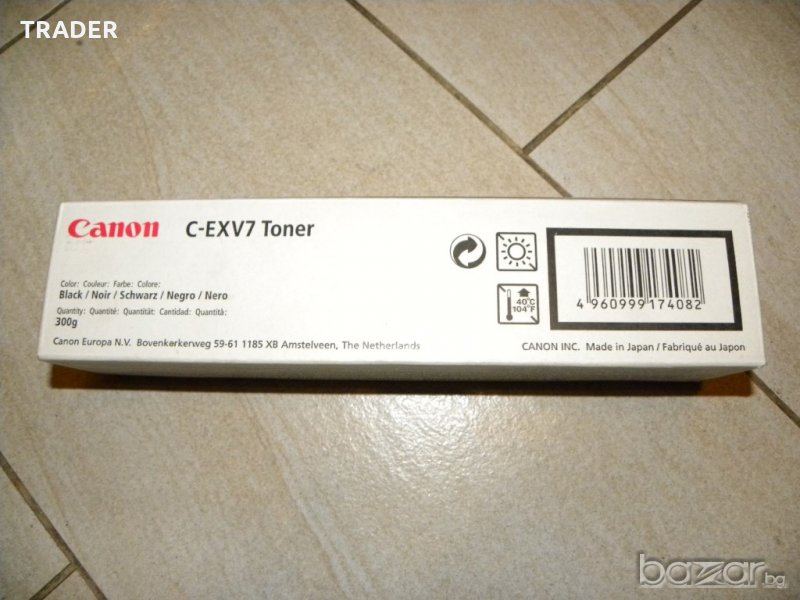  Canon Toner C-EXV7, нов, оригинален, MADE in Japan, снимка 1