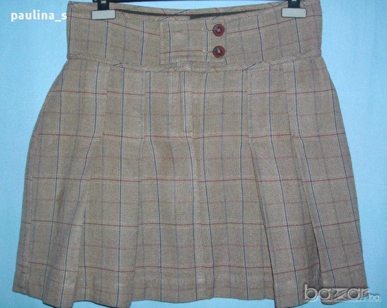 Бутик / Пола с висока талия и плисета , снимка 1