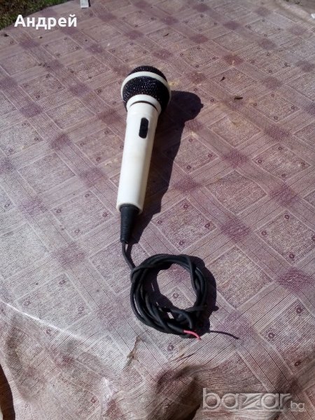 Стар микрофон, снимка 1