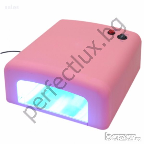UV лампа за изпичане на гел лак, снимка 1