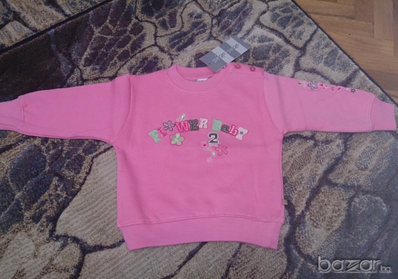 Страхотна бебешка блузка Staccato размери от 68 до 86, снимка 1