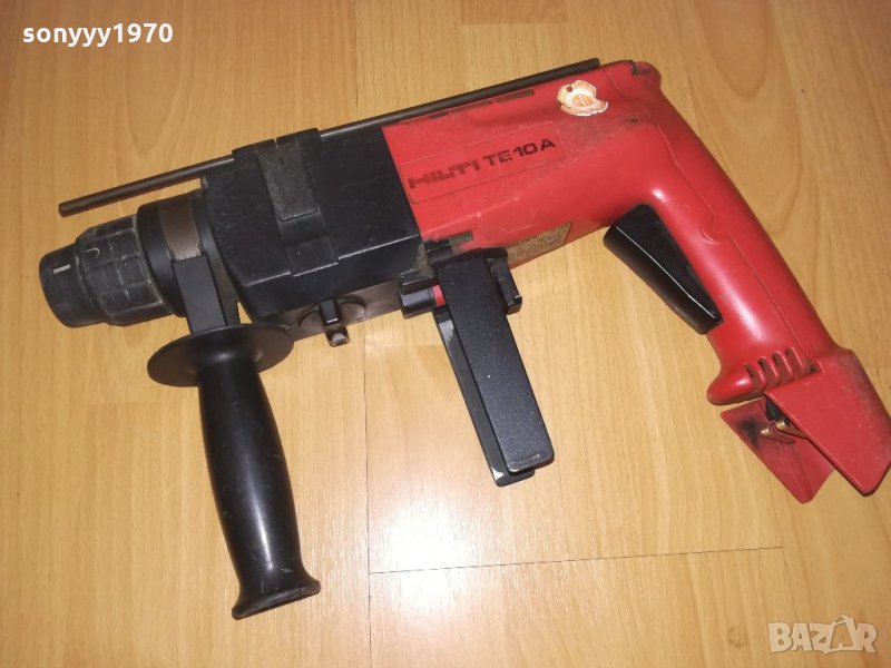 hilti te10a-перфоратор-без батерия-внос швеицария, снимка 1