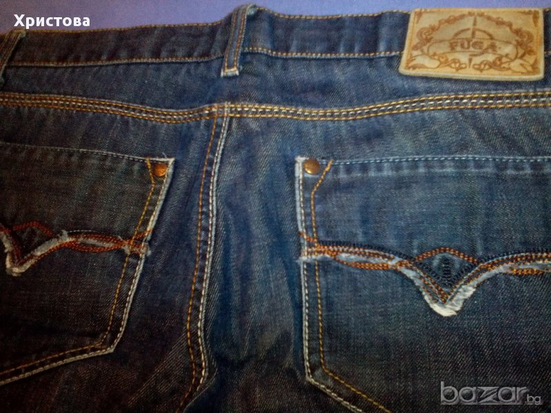 Дамски дънки FUGA., снимка 1