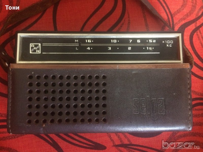 Радио SELGA 402, снимка 1
