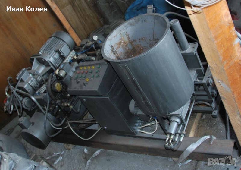 Машина за брикети, снимка 1