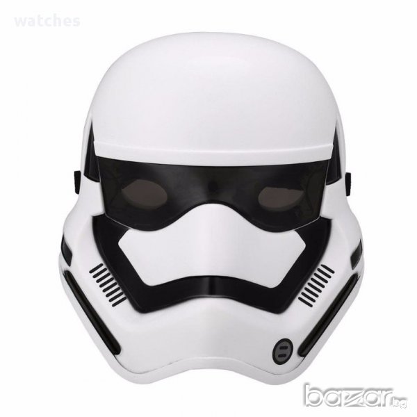 Маска светеща Storm Trooper Star Wars, снимка 1