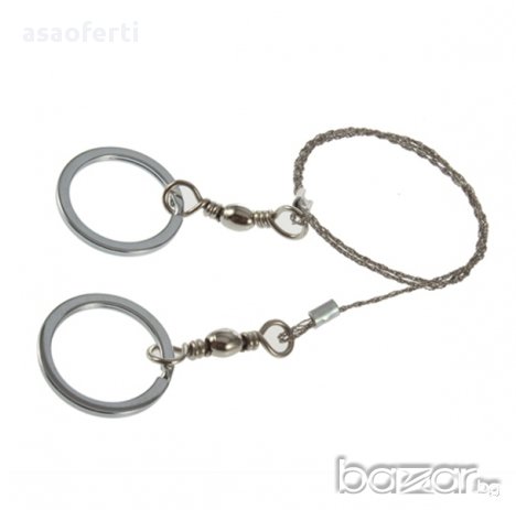 Стоманен трион за оцеляване в природата, снимка 1