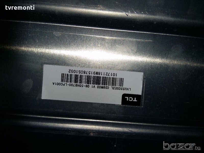 LED TV PANEL  LVU550SE2 LED BACKLIG LED DIOD , снимка 1