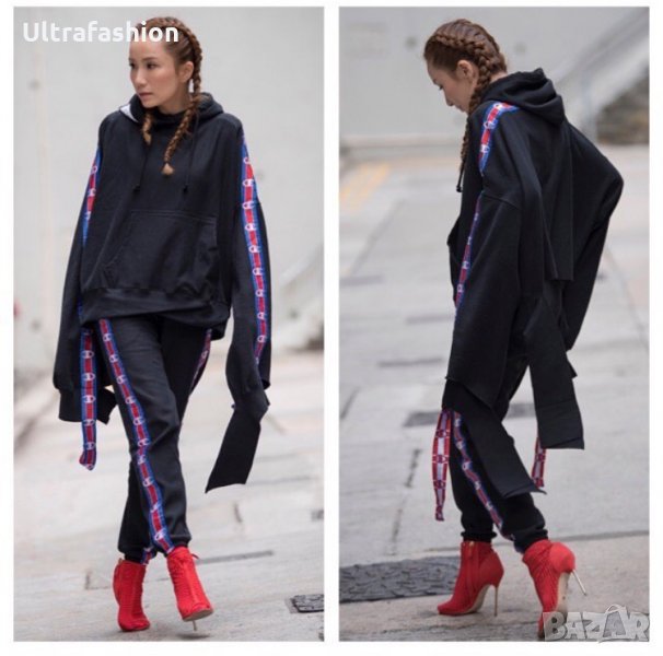 Уникален! Екип   Vetements Champion , снимка 1