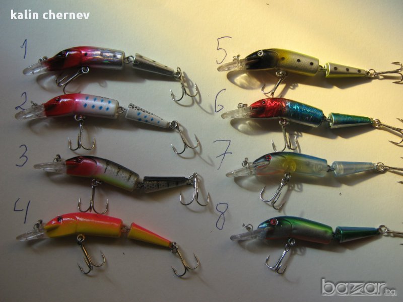 воблер 10см 7.6г , снимка 1