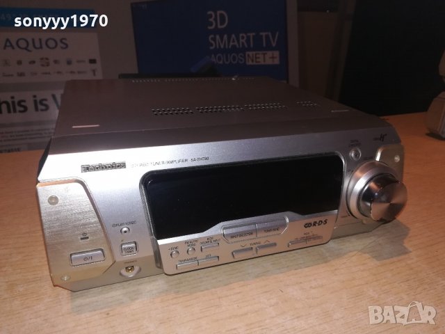 technics sa-eh780 tuner/amplifier-made in japan-внос швеицария, снимка 5 - Ресийвъри, усилватели, смесителни пултове - 21524057