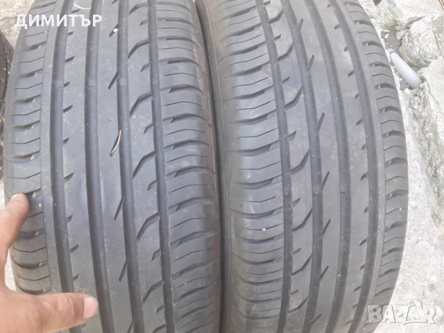 2бр. летни гуми CONTINENTAL 215 55 18 DOT 4615, снимка 1