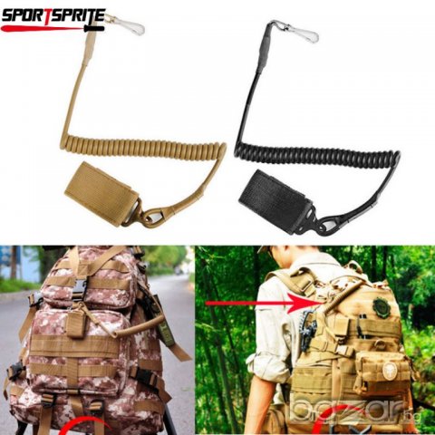 Тактически колан за окачване! Високо качество -(130см дължина), снимка 11 - Колани - 20885328