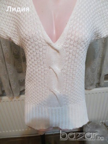 Дамски пуловер Made in Italy, снимка 3 - Блузи с дълъг ръкав и пуловери - 20542011