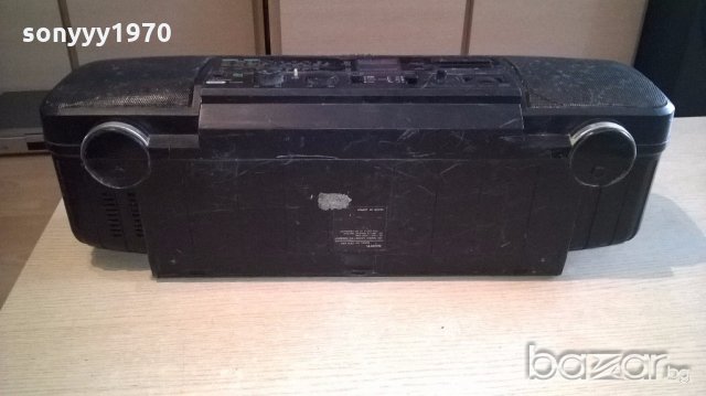 sony cdf-60l made in japan-за ремонт за части-внос швеицария, снимка 14 - Ресийвъри, усилватели, смесителни пултове - 18346387