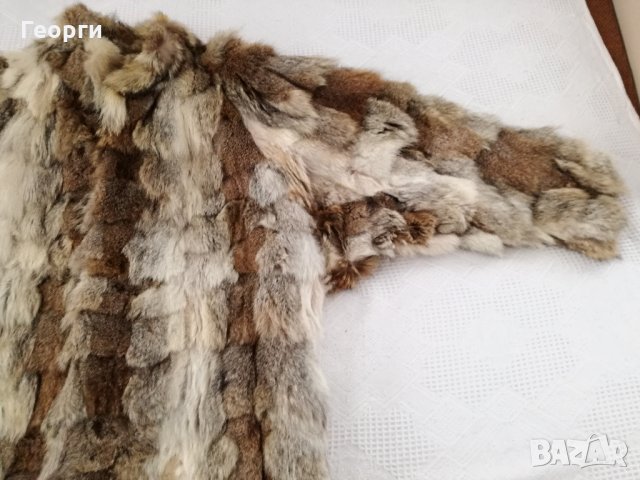 Дамско палто от естествен косъм вълк , снимка 9 - Палта, манта - 23717105