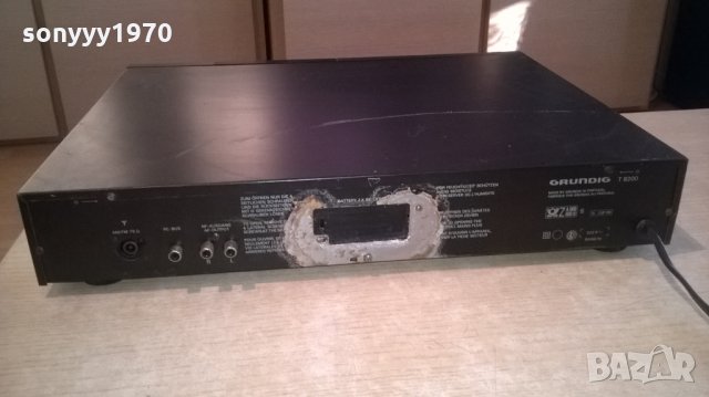 grundig t 8200 tuner-внос швеицария, снимка 14 - Ресийвъри, усилватели, смесителни пултове - 24542780