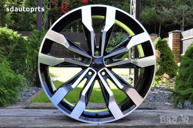 18" Ал. Джанти 5X112 VW T Roc SKODA Octavia II III SUPERB VW PASSAT CC, снимка 2 - Гуми и джанти - 25894621