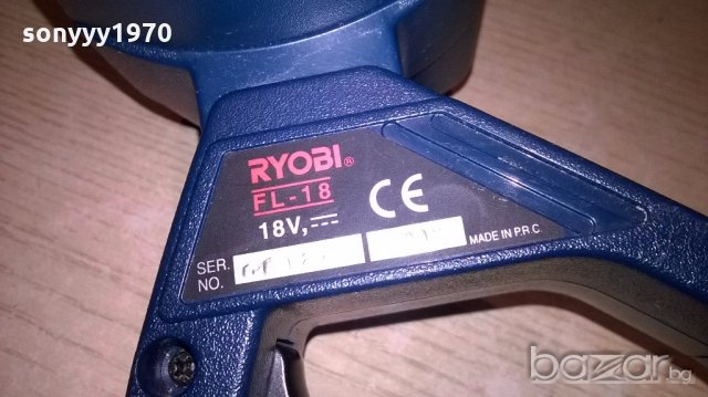 ryobi fl-18/18v-прожектор-внос швеицария, снимка 6 - Други инструменти - 19988056