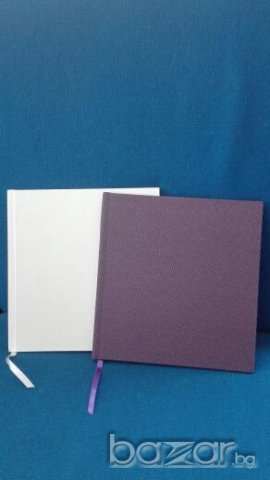 Книги за пожелания неукрасени, снимка 3 - Покани - 20853866