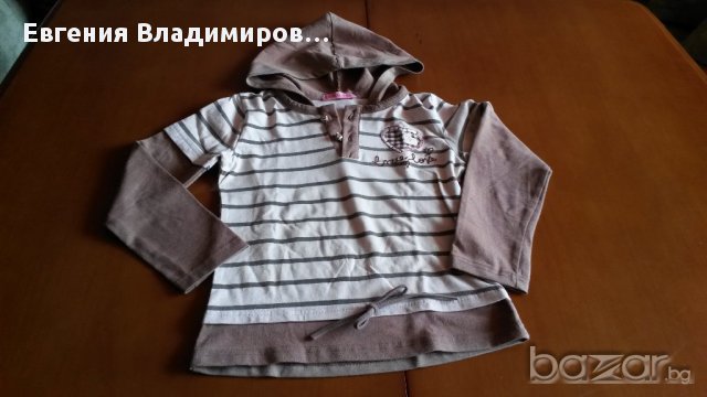 Джинси,7/8 дънки, рокли и блузи, снимка 9 - Детски Блузи и туники - 10643255