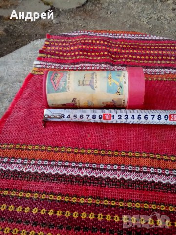 Стар моливник #3, снимка 4 - Антикварни и старинни предмети - 23353952