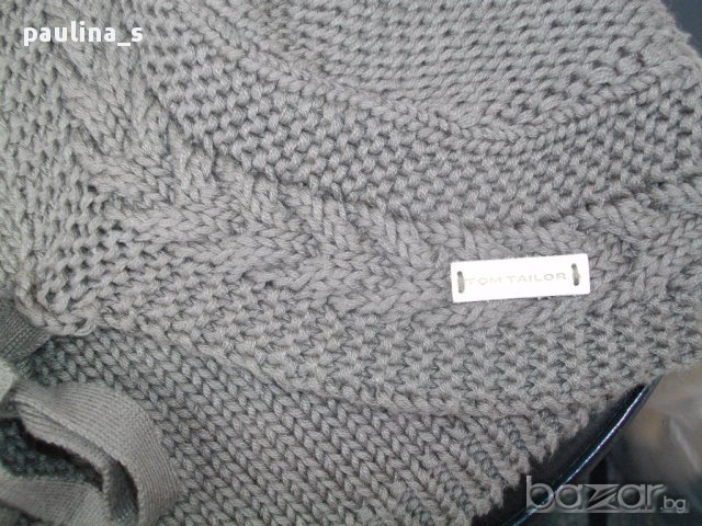 Дамски топ тип елек "Тom Taylor" / унисайз , снимка 7 - Елеци - 15934294