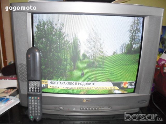 телевизор LG 21 инча, POWER BALL, BLU EYE, снимка 8 - Телевизори - 13304103