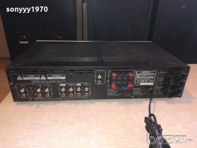 pioneer-amplifier-made in japan, снимка 17 - Ресийвъри, усилватели, смесителни пултове - 21229787