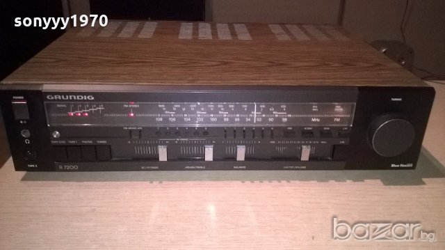 grundig r 7200 stereo receiver-внос швеицария, снимка 3 - Ресийвъри, усилватели, смесителни пултове - 19709314