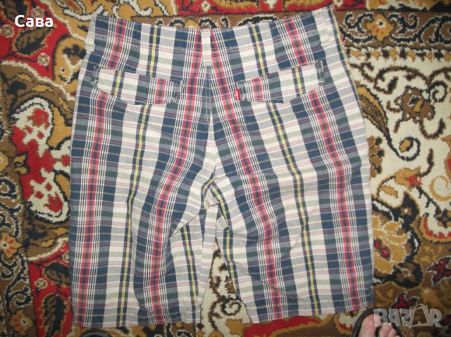 Къси панталони LEVI,S, ANGELO   мъжки,М, снимка 4 - Къси панталони - 26194012