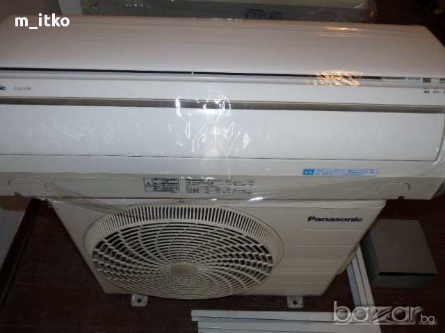 Японски климатик Panasonic CS-221CFR , снимка 4 - Климатици - 11044062