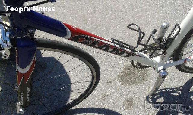 Шосеен велосипед, GIANT, снимка 4 - Велосипеди - 16422722