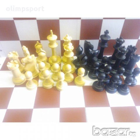 ШАХ ФИГУРИ ДИЗАЙН СТАУНТОН  нови, снимка 2 - Шах и табла - 12934046