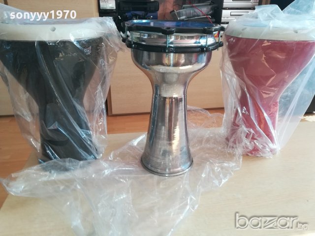 BOOMB-ГОЛЯМИ тарамбуки от вносител-135лв за броика-внос сирия, снимка 6 - Ударни инструменти - 20866890